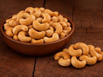 Castanha de Caju Torrada Salgada