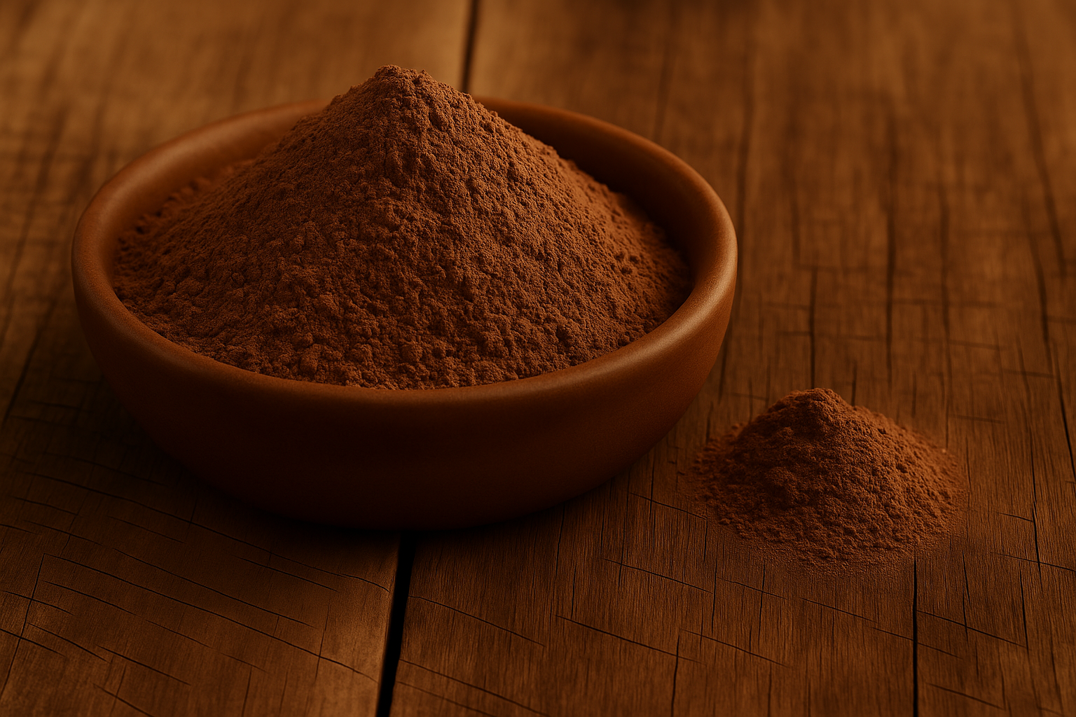 Cacau em Pó Alcalino Puro 100%
