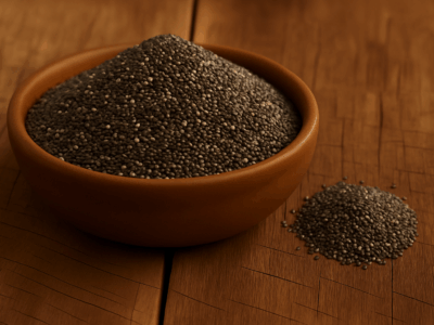 Semente de Chia Preta