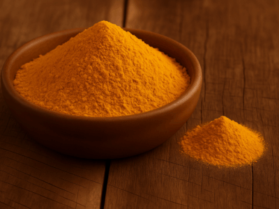 Açafrão da Terra (Cúrcuma Pura)