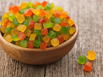 Frutas Cristalizadas