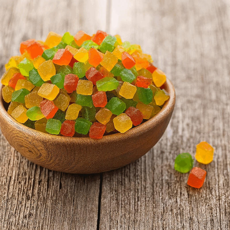 Frutas Cristalizadas