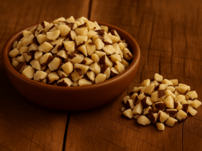 Castanha do Pará Quebrada