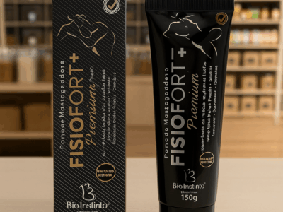 Pomada Fisiofort+ Premium - Bio Instinto