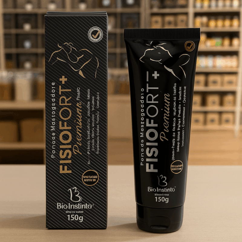 Pomada Fisiofort+ Premium - Bio Instinto