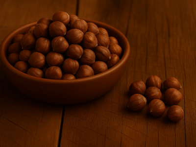 Avelã Crua sem Casca