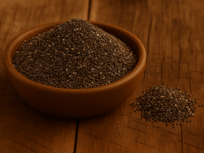 Semente de Chia Marrom