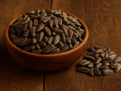 Girassol Graúdo com Casca