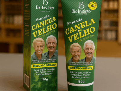 Pomada p/ Canela de Velho Bio Instinto