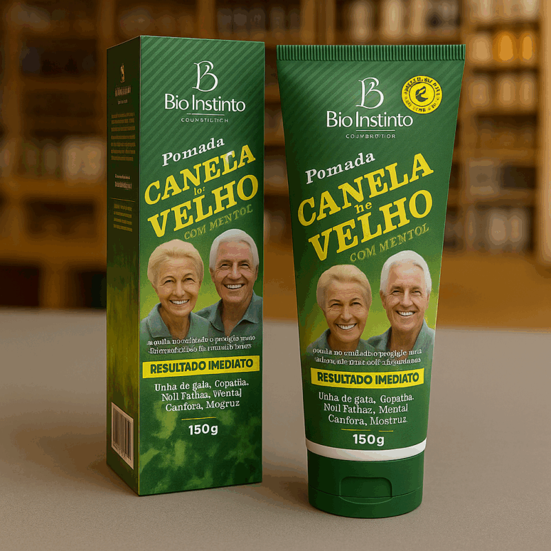 Pomada p/ Canela de Velho Bio Instinto
