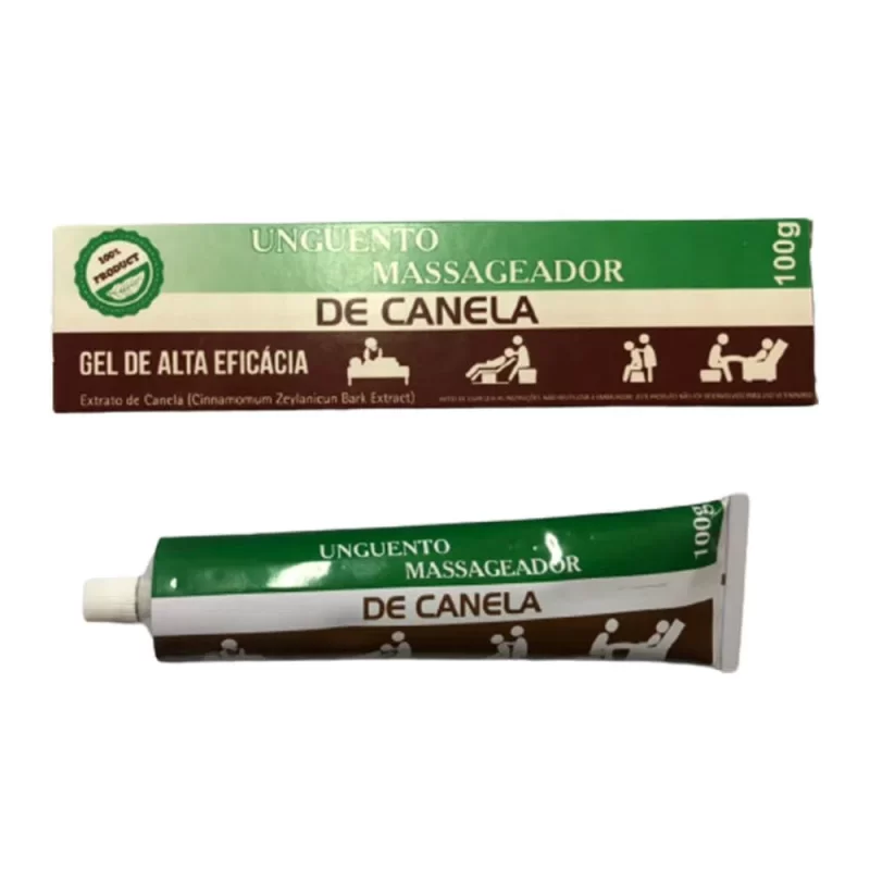 Unguento Massageador c/Extrato de Canela de Velho