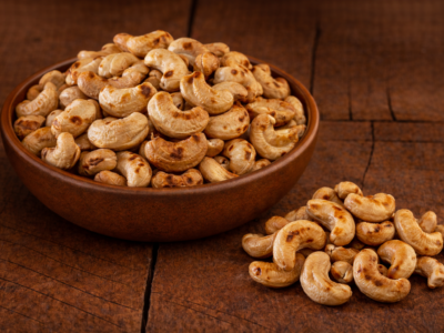 Castanha de Caju Caseira S/Sal