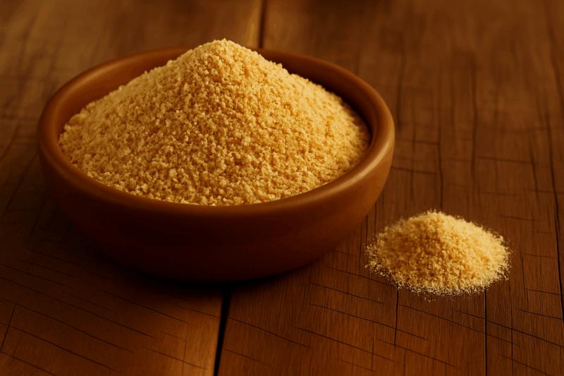 Farinha de Amendoim