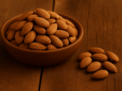 Amêndoa Crua S/Casca