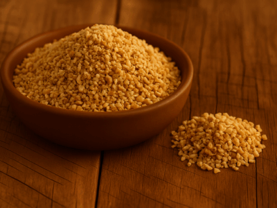 Xerém de Castanha de Caju