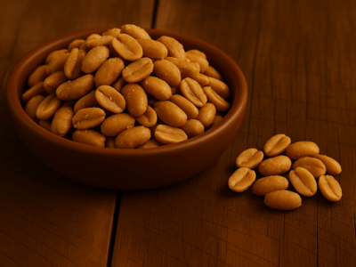 Amendoim S/Pele Torrado Salgado