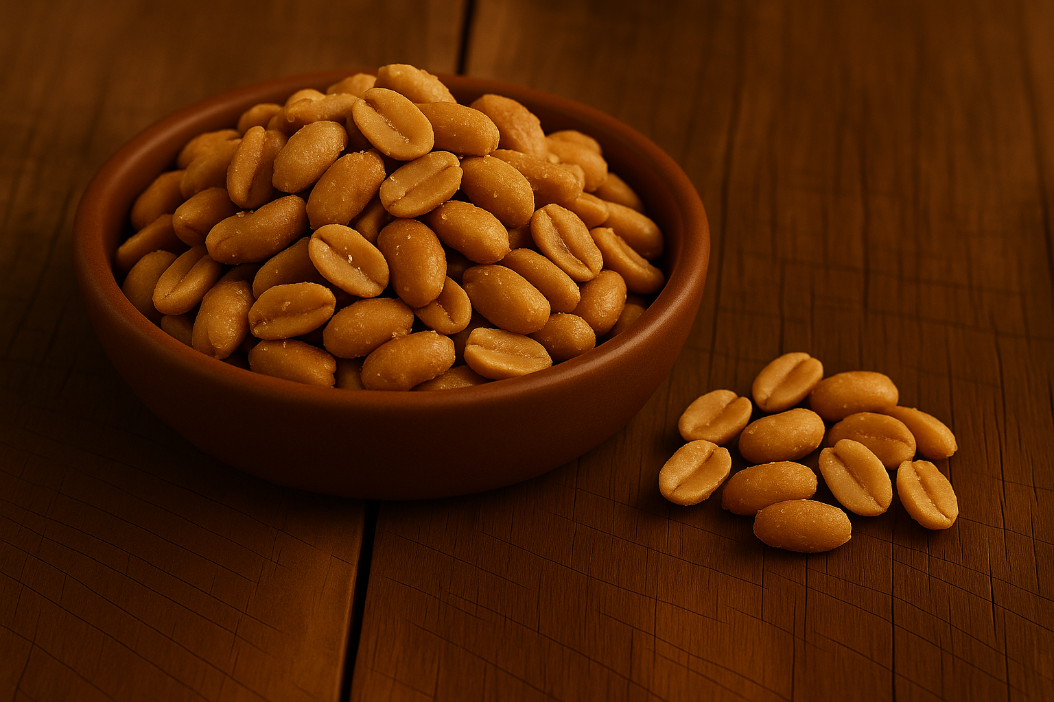 Amendoim S/Pele Torrado Salgado