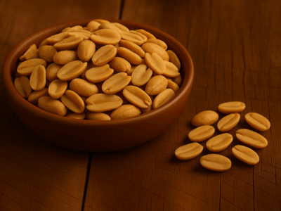 Amendoim S/Pele Torrado S/Sal