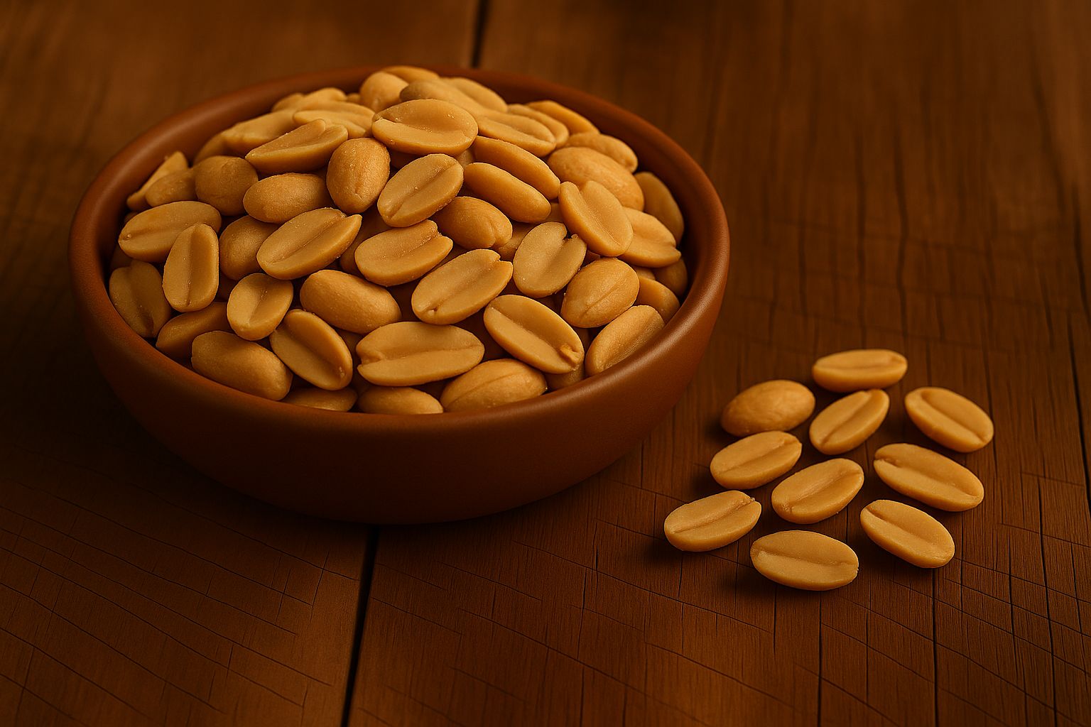 Amendoim S/Pele Torrado S/Sal