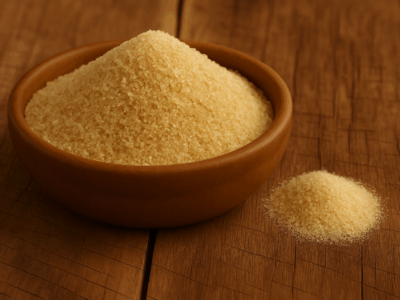 Açúcar Demerara Orgânico