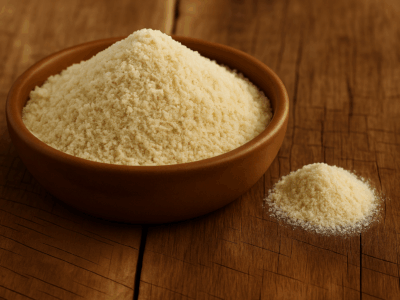 Farinha de Amêndoas