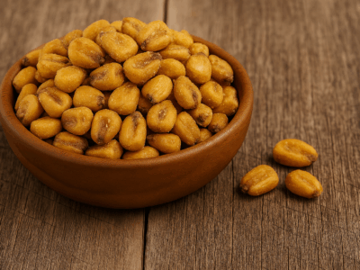 Milho Torrado Mostarda Mel