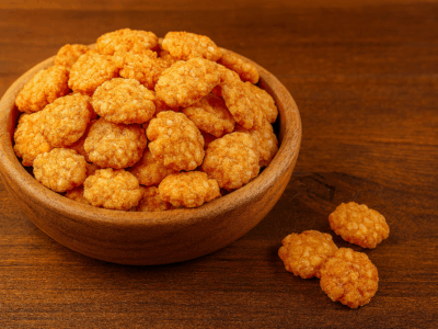 Biscoito de Arroz Tomate