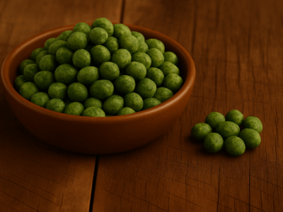 Amendoim Cebola e Salsa