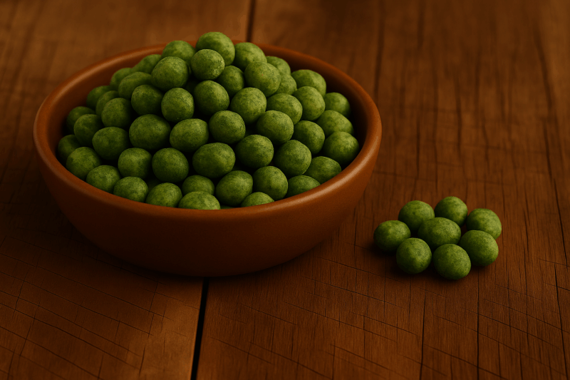 Amendoim Cebola e Salsa