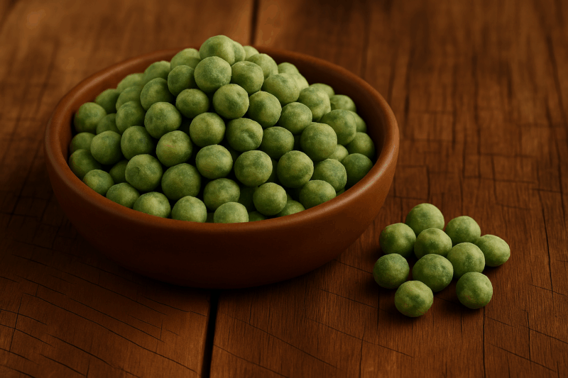 Ervilha C/ Wasabi