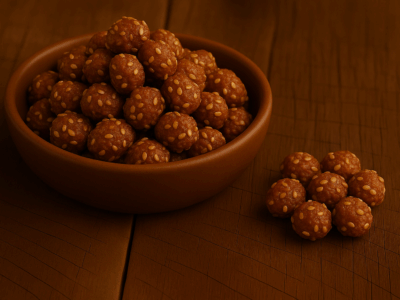 Amendoim Caramelizado C/Gergelim