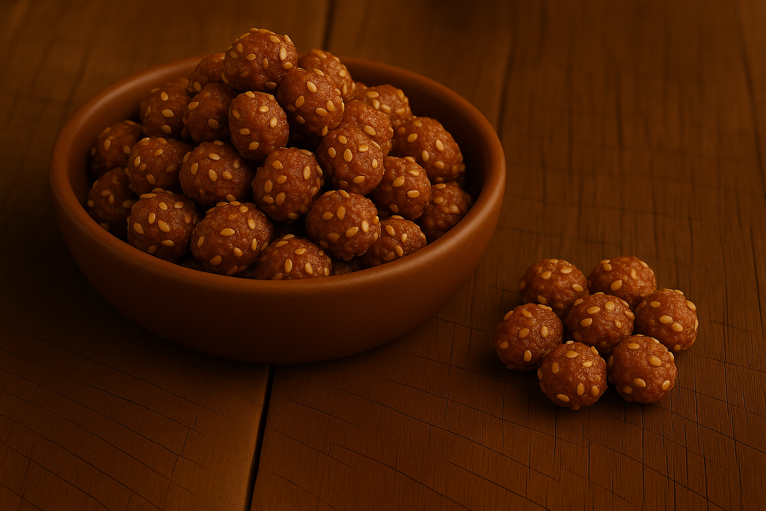 Amendoim Caramelizado C/Gergelim