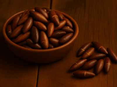 Castanha de Baru Torrada