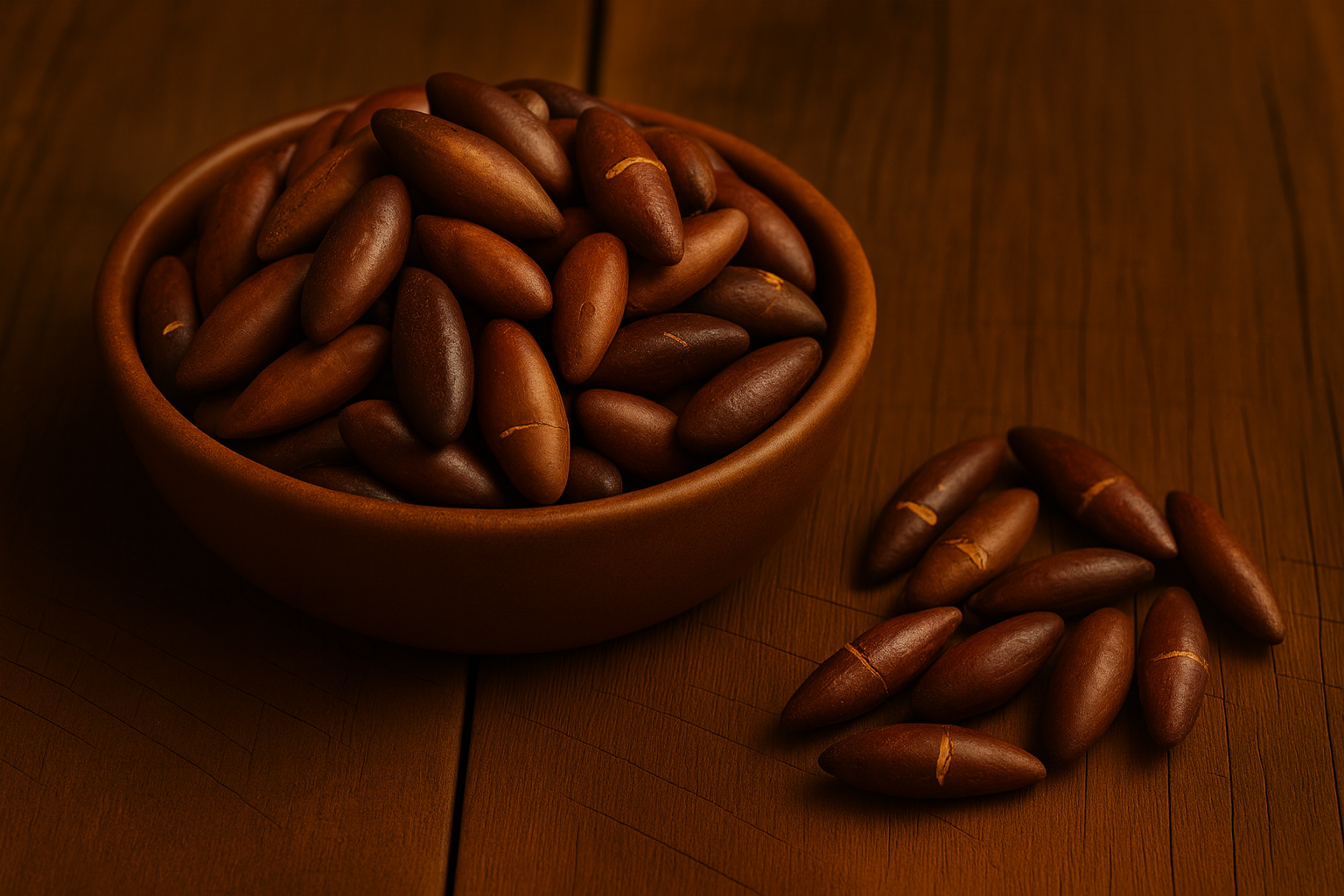 Castanha de Baru Torrada