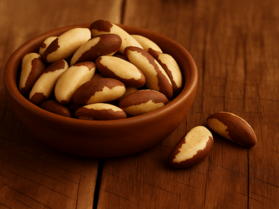 Castanha do Pará Média