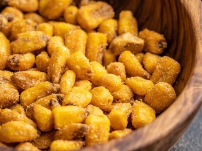 Milho Torrado Salgado