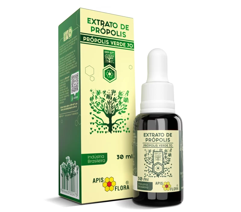 Extrato de Própolis 70 Verde 30ml - Apis Flora