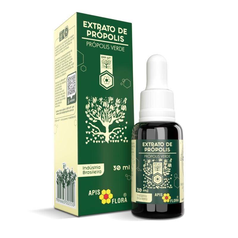 Extrato de Própolis Verde 30ml - Apis Flora