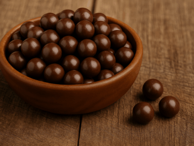 Chocolate Dragee Banana ao Leite