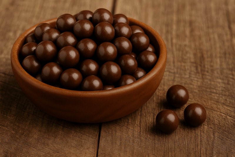 Chocolate Dragee Damasco ao Leite