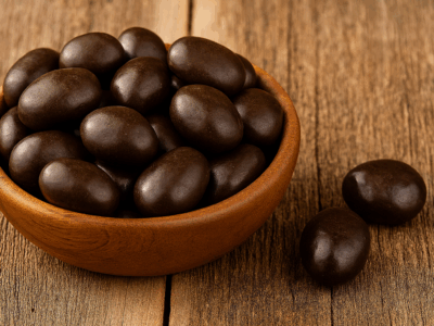 Chocolate Dragee Banana 70% Cacau