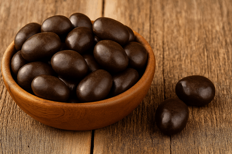 Chocolate Dragee Banana 70% Cacau