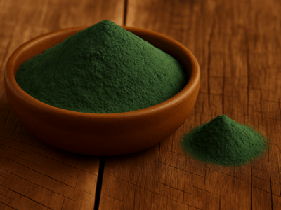 Spirulina em Pó