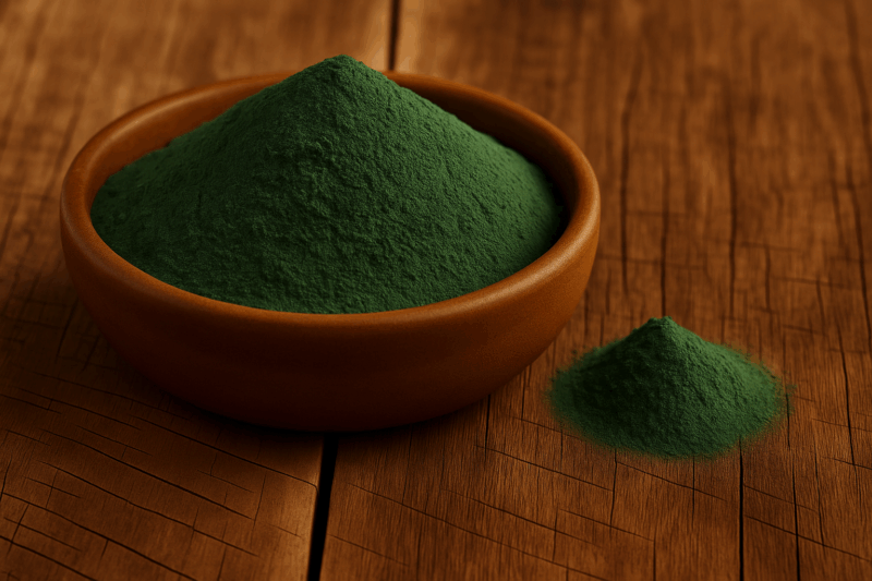 Spirulina em Pó