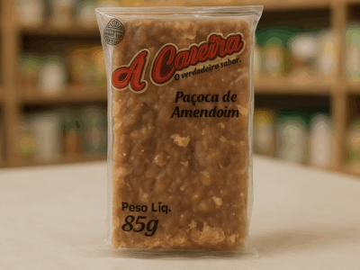 Paçoca ACaseira - 85g