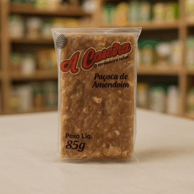 Paçoca ACaseira - 85g