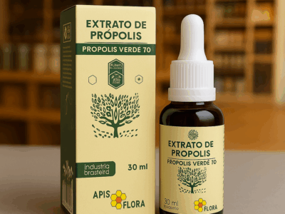 Extrato de Própolis 70 Verde 30ml - Apis Flora