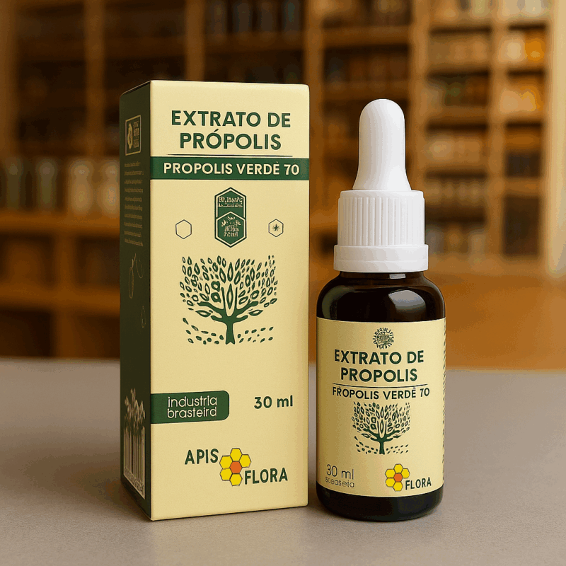 Extrato de Própolis 70 Verde 30ml - Apis Flora