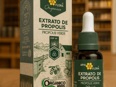 Extrato de Própolis Orgânico 30ml - Apis Flora