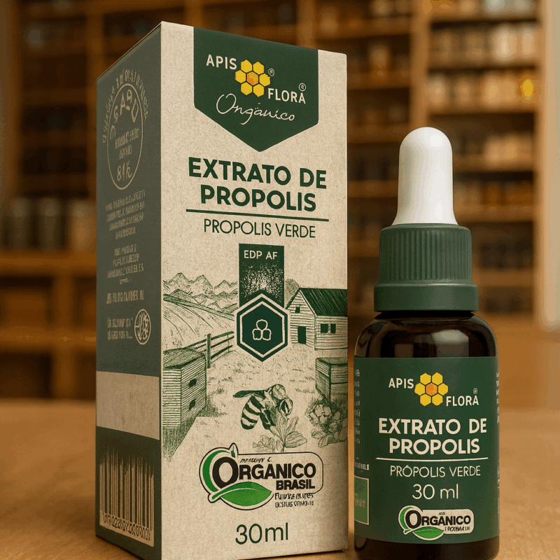 Extrato de Própolis Orgânico 30ml - Apis Flora